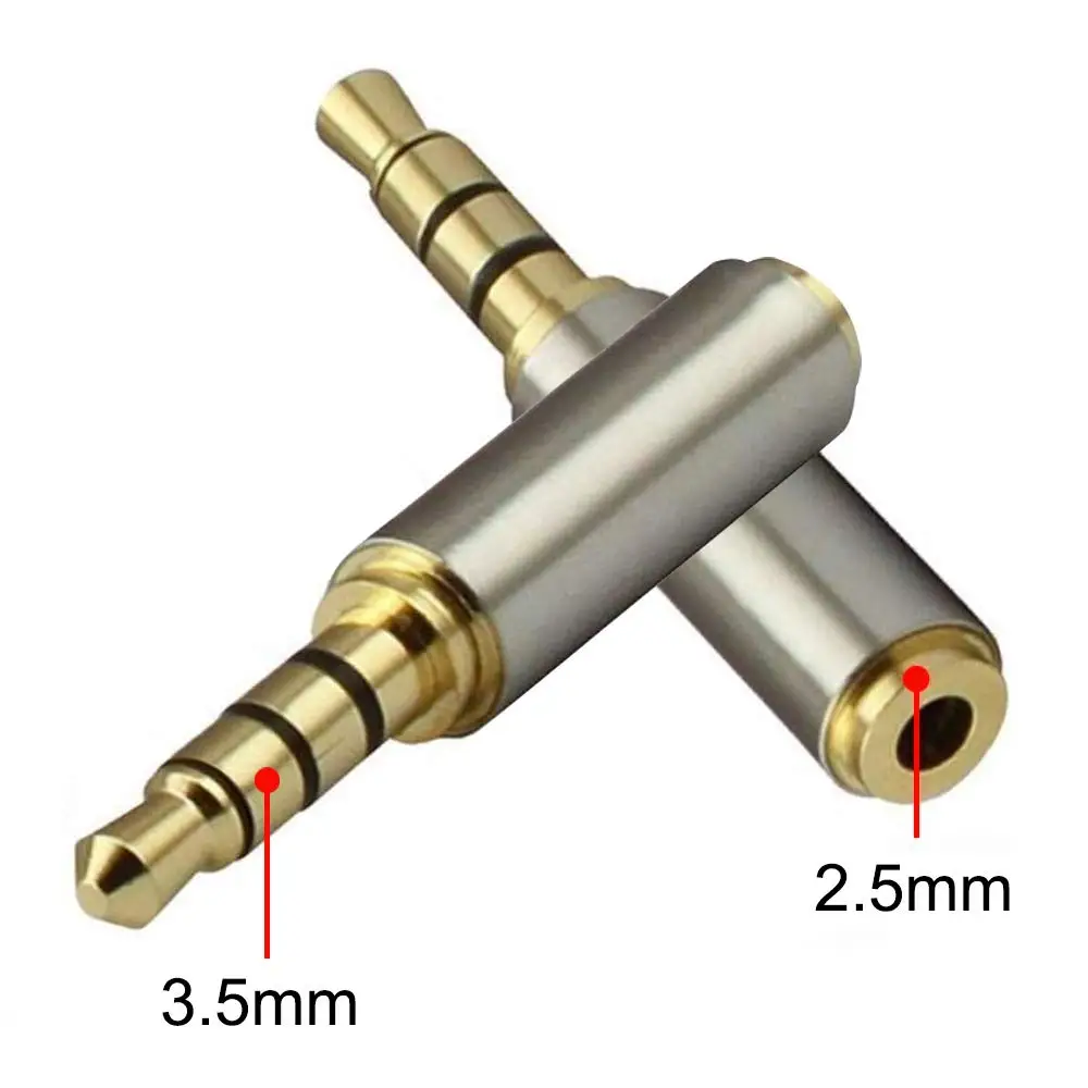LYBALL 3 5 мм штекер 2 Женский стерео микрофон аудио разъем для наушников адаптер