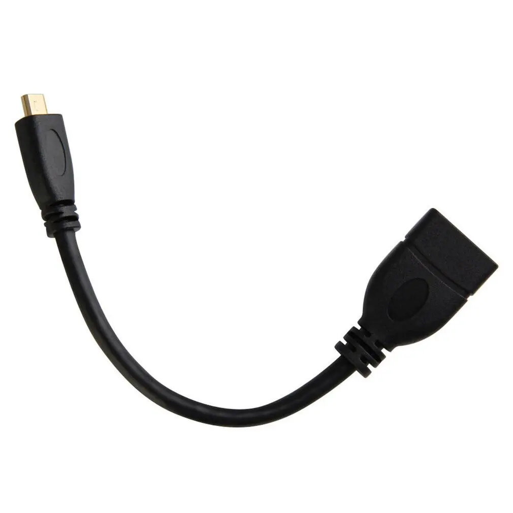 Кабель-переходник Micro Hdmi Male D To Hdmi Female A Jack 1080P Micro Hdmi Male D и гнездового разъема Hdmi Adapter