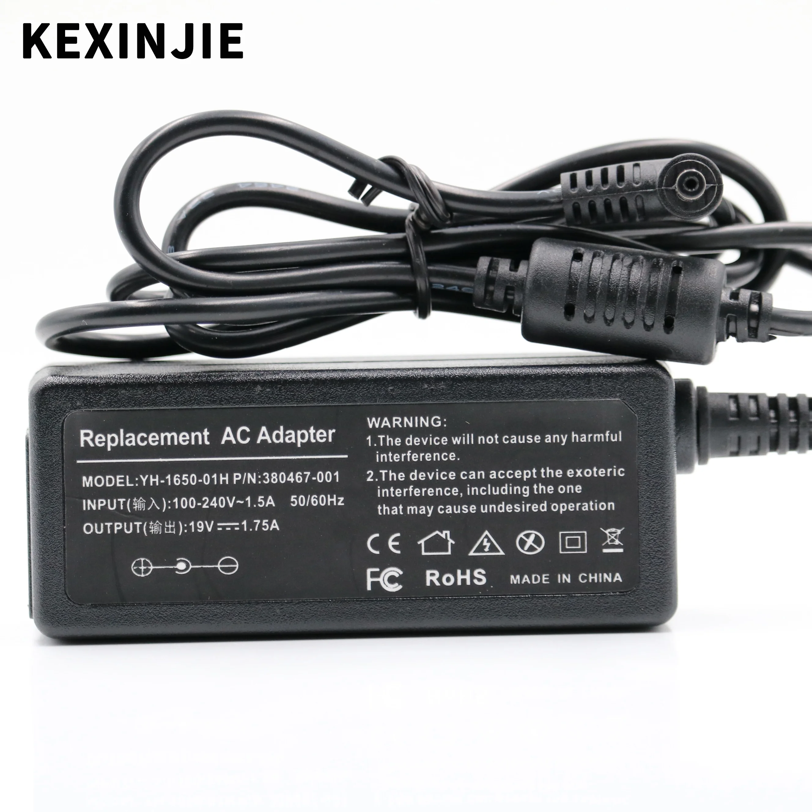 

19V 1.75A 33W laptop AC power Adapter charger for Asus VivoBook R417NA R417SA S200E S200L X200 X200CA X200L X200LA