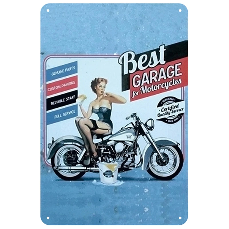Vespa табличка металлическая винтажная жестяная вывеска Pin Up потертый шик Декор винтажные металлические знаки украшение бара металлический плакат для паба металлическая пластина
