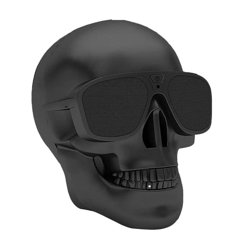 Портативная Bluetooth-колонка с черепом беспроводной проигрыватель басовая Колонка