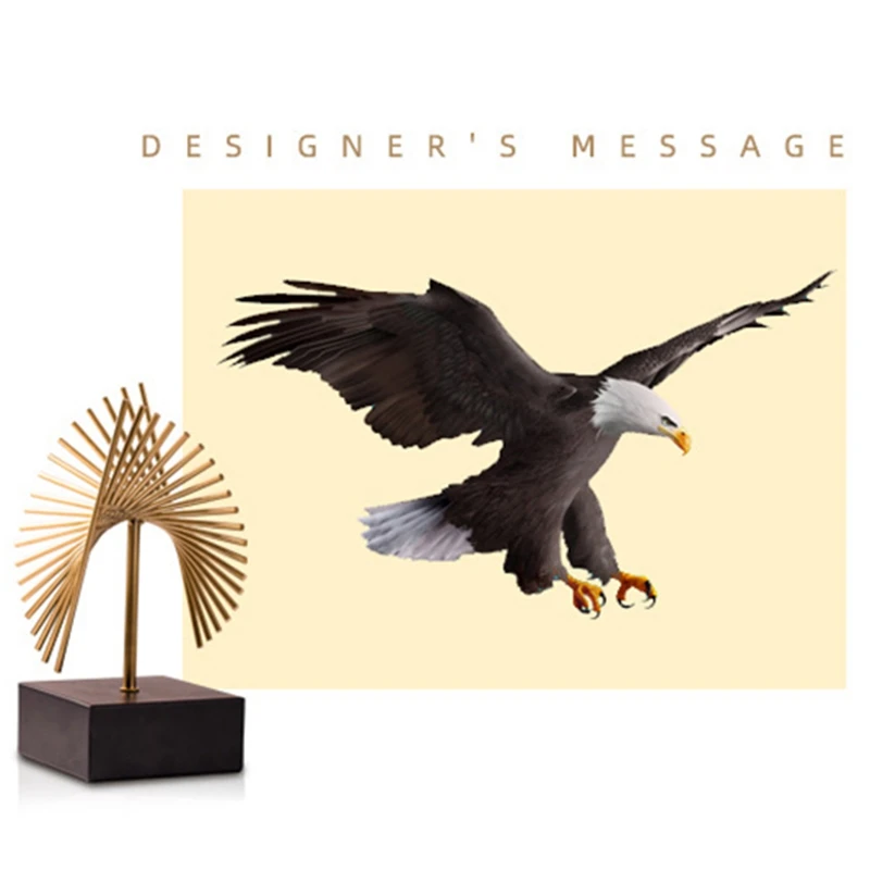 

Retro Furnishings Home Decoration Creative Simple Art Living Room Modern Office Cabinets Ornaments Statue Decor Crafts Display G