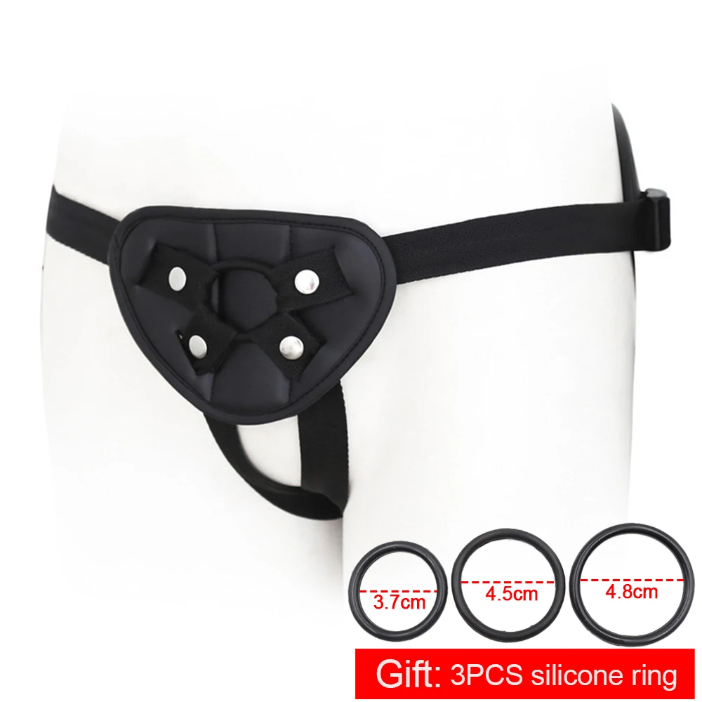 Носимый страпон пенис для лесбиянок Стимулятор точки G взрослые секс игрушки