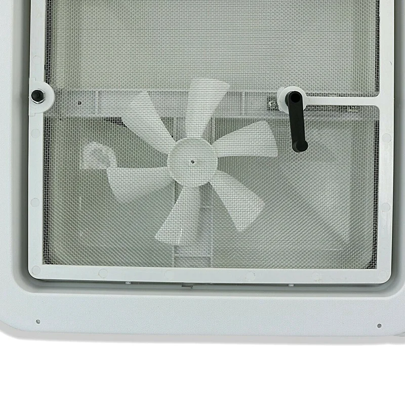 14 дюймов X RV вентиляционный вентилятор на крыше Vent 12V питания белая крышка