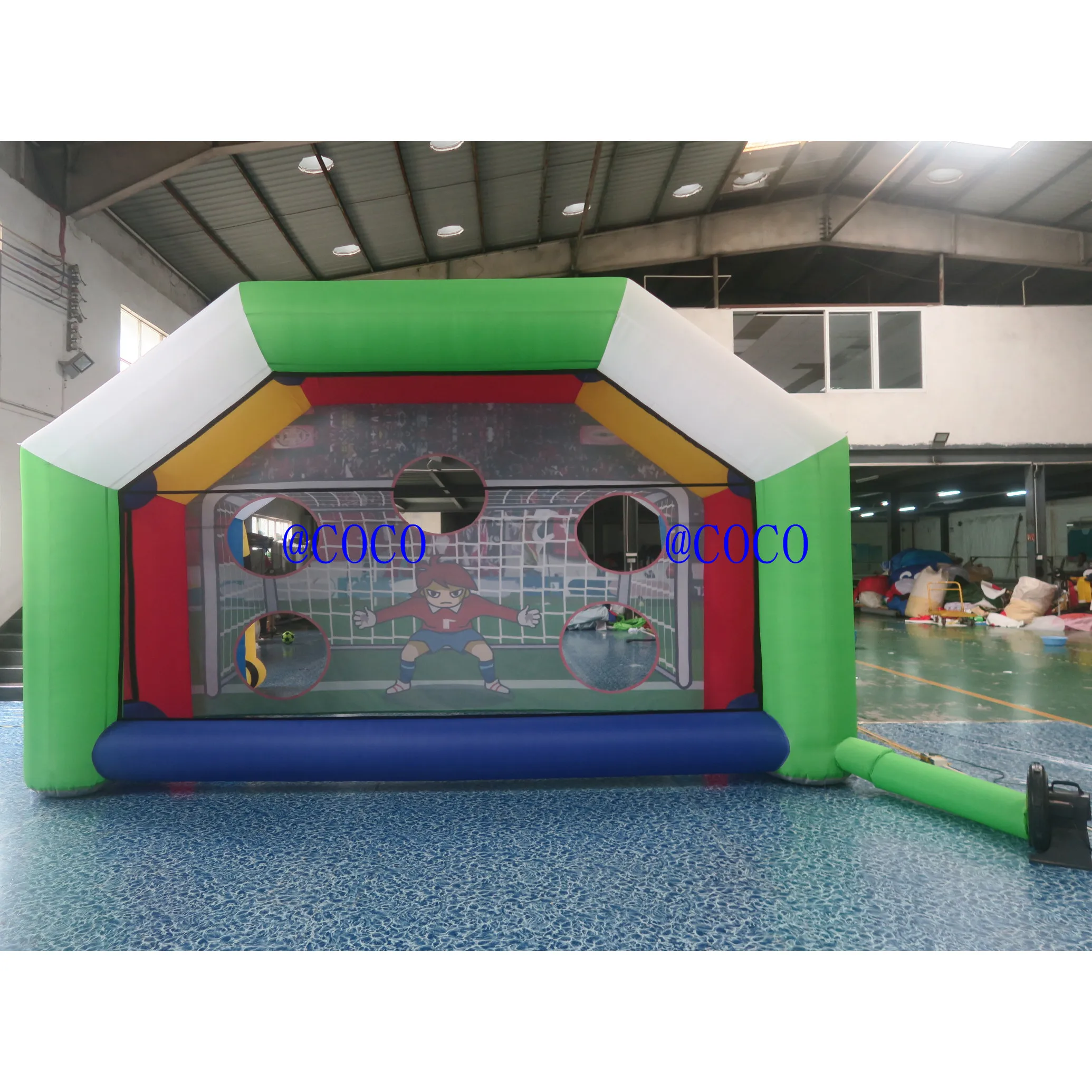 Бесплатная доставка воздушным транспортом до двери! Гигантский Надувной штраф