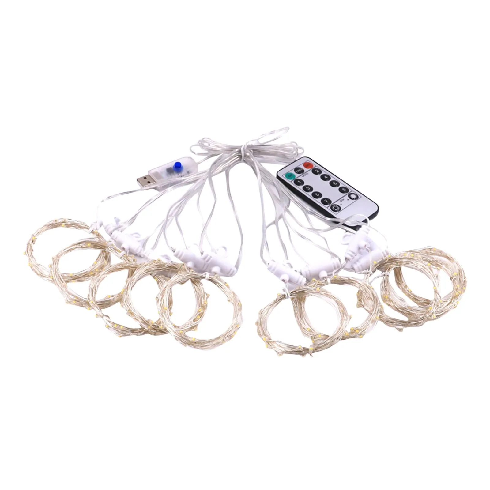 

Net Led String Lights Usb Festival Christmas Decoration New Year Wedding Party Waterproof Led Lights Home Bedroom Decoration