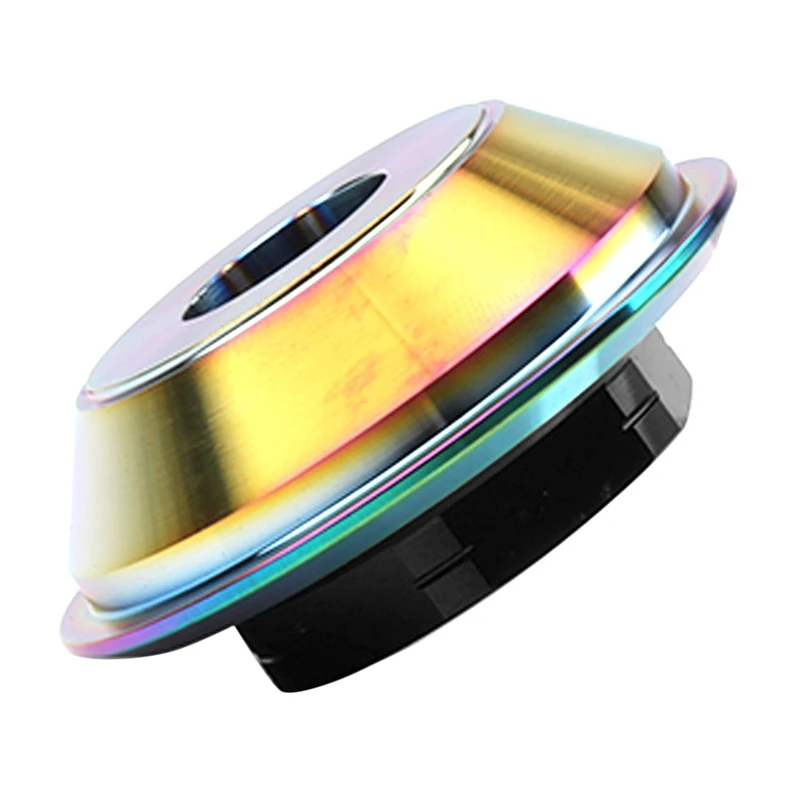 

for Yamaha Nmax155 Nmax 155 Rear Axle Wheel Cover Screw-on Lug Nuts Black