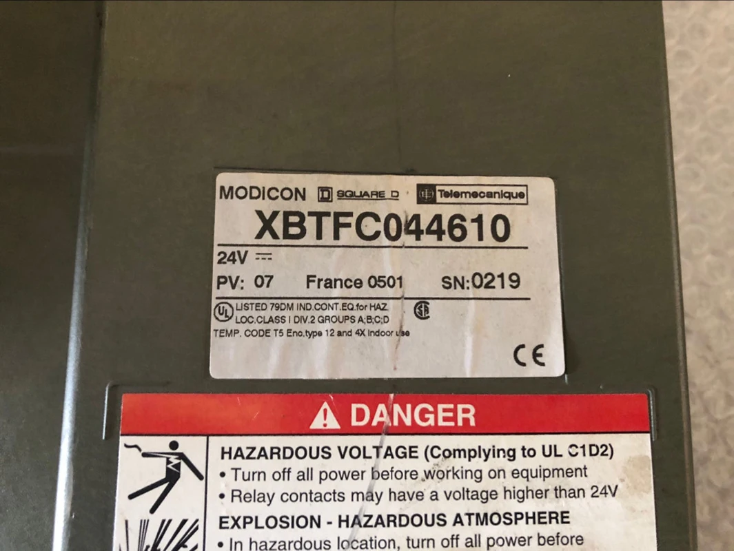 Экран Schneider telemecane Magelis XBTFC044610 используется в хорошем состоянии | Инструменты
