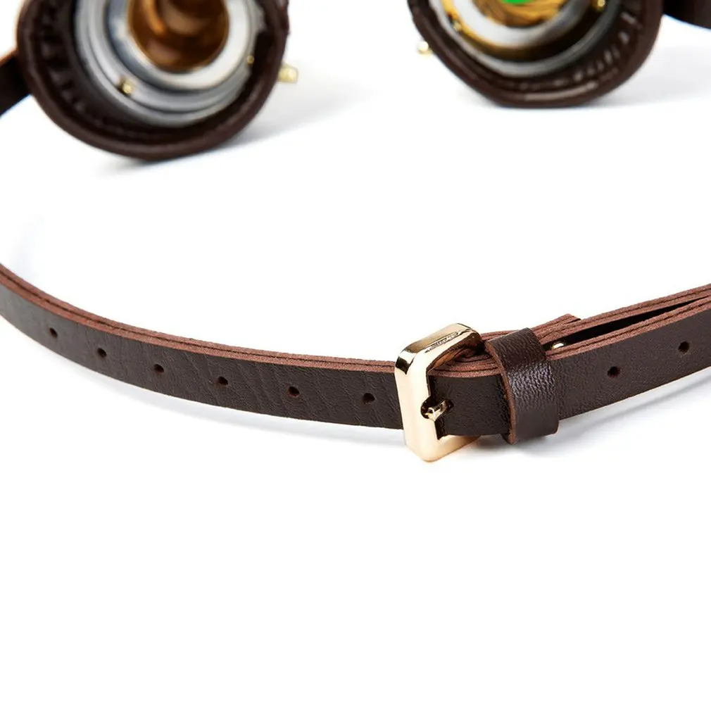 

Очки для Хэллоуина в стиле индастриал