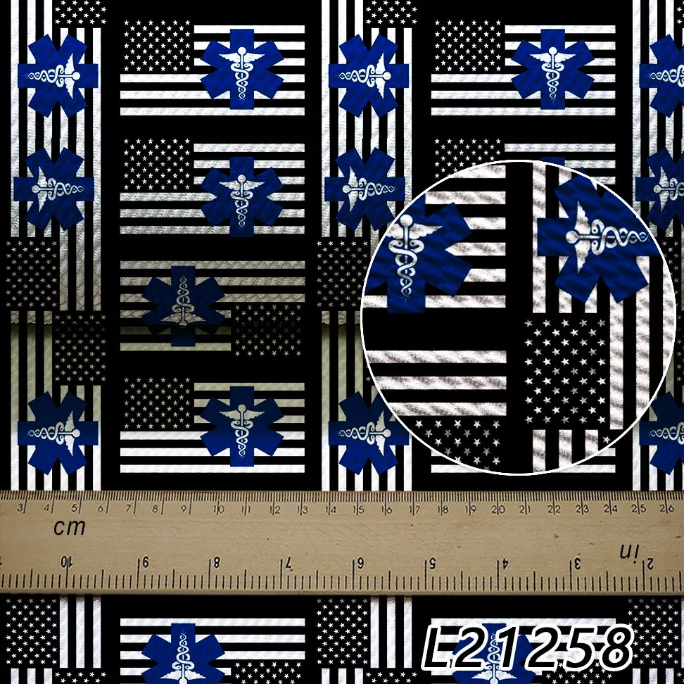 Ткань с цветочным принтом Ливерпуль 50*140 см | Дом и сад