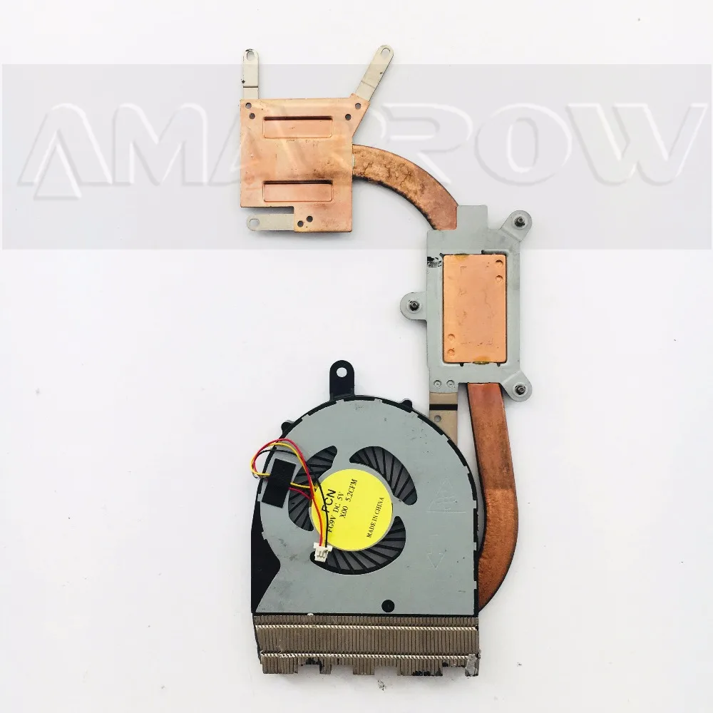 Оригинальный кулер для ноутбука бесплатная доставка процессора DELL 5558 5458 5758 01GRYN