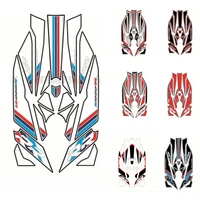 3d gel motorcycle rear fairing sticker motor number board protector decals stickers for bmw s1000rr s1000rr s 1000 rr 2015 2017