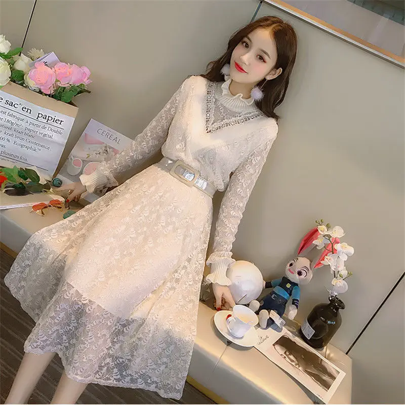 Женское Сетчатое кружевное платье сексуальное женское эстетическое Макси