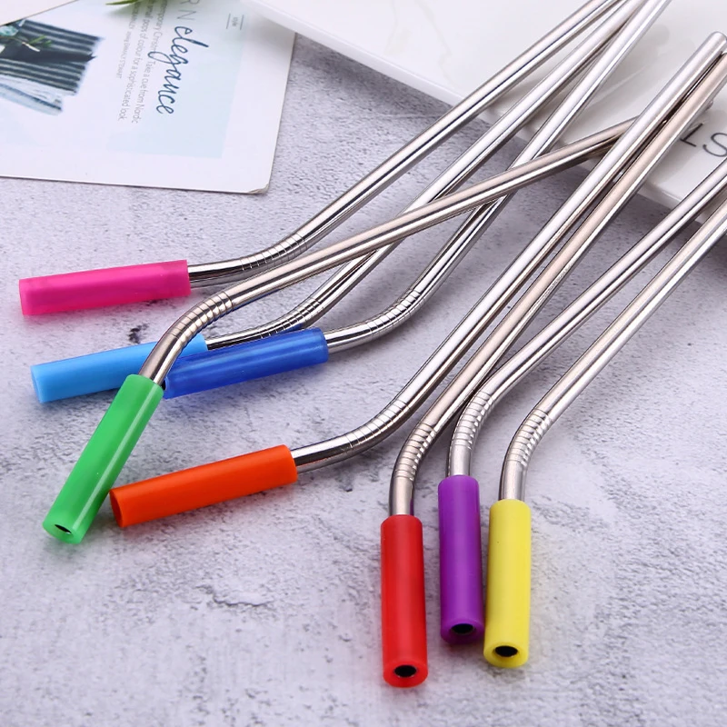 Соломинка из нержавеющей стали металлическая соломинка для смузи питья прямая