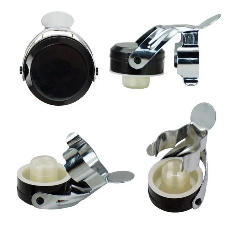 

Sealing Bottle Cap Wine Beer Bottle Cork Plug Stainless Steel Champagne Sparkling Stopper Wine Bottle Stopper Bar Tools