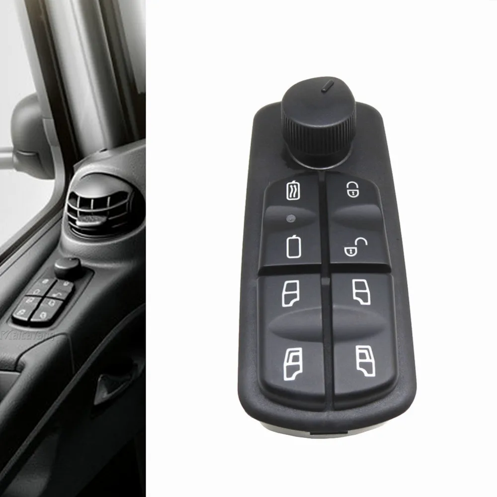

Window Control Switch Button OEM A0045455913 0045455913 Fit For Mercedes Benz Truck Power Window Switch