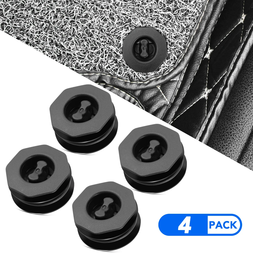 Автомобильные крепежные Грипсы для ковров Chevrolet Cruze 2009 2017 Malibu Trax Ford Focus 2 3 4 MK2 MK3 MK4