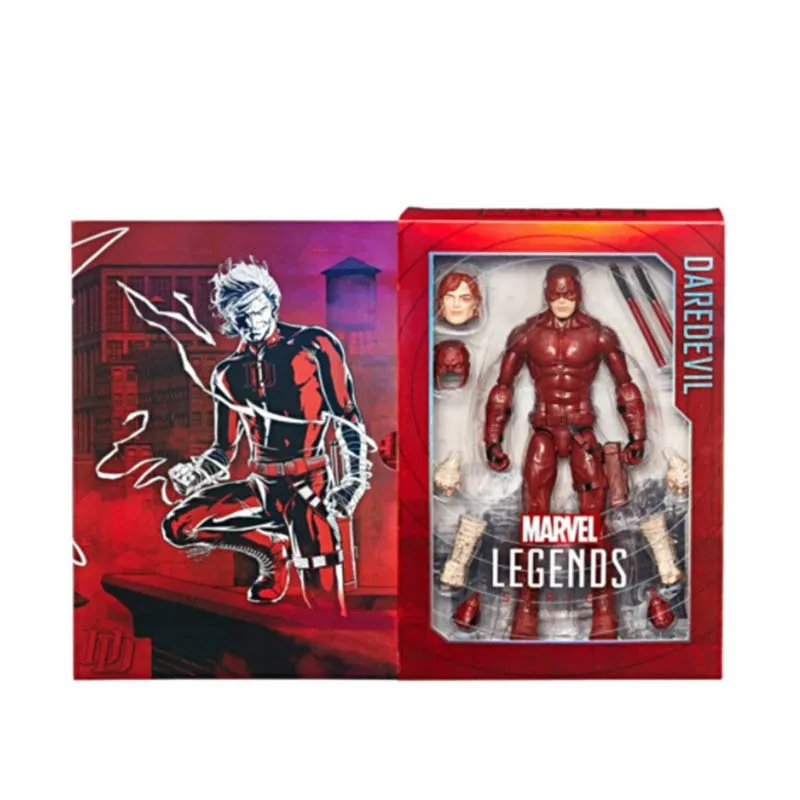 

12-inch Original Marvel Legends Marvel Daredevil Daredevil Limited Edition Toy Figure Pvc Boxed Model Kids Collectible Gift Toys