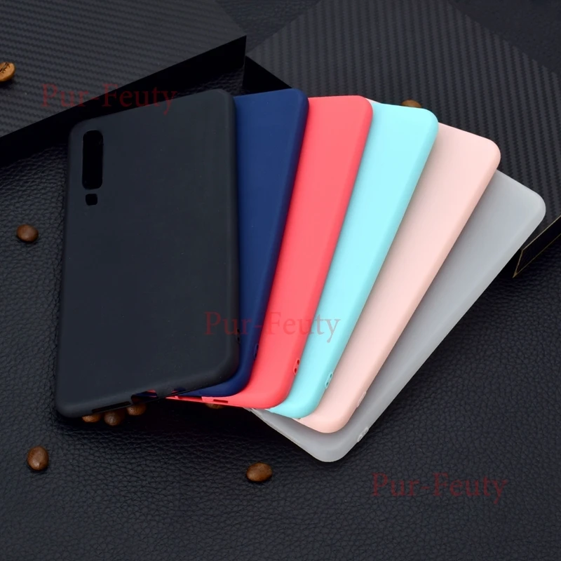 Чехол для Samsung Galaxy A50 A505 Мягкий Силиконовый ТПУ чехол на заднюю крышку A 50 с