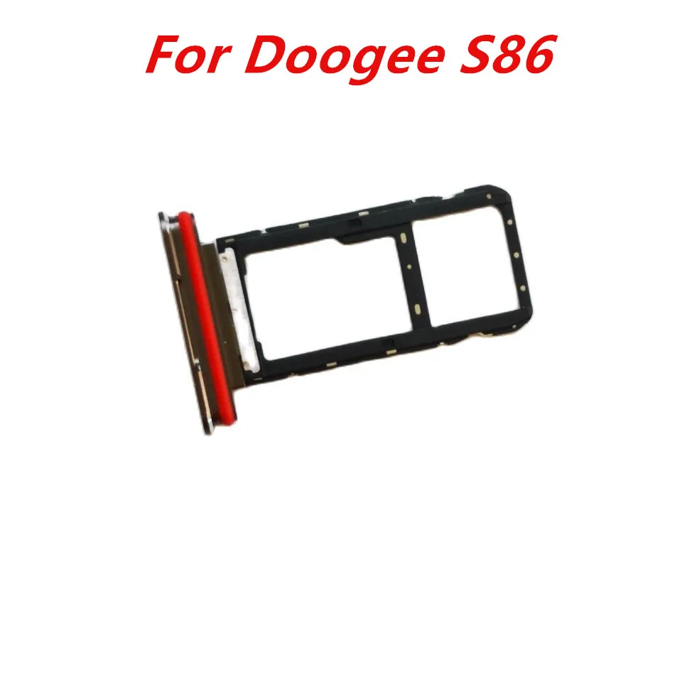 Новый оригинальный Для Doogee S86 сотовый телефон TF SIM держатель для карт карты Слот