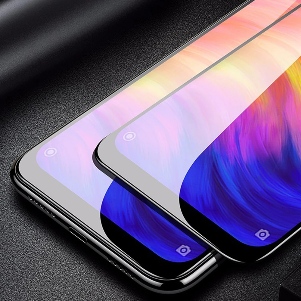 2 шт/партия 9D стекло на Redmi Note 7 Pro закаленное стекло для Xiaomi Redmi Note 7 защитная пленка для экрана xiomi redme Note7