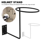 Винты-Крючки многофункциональная мотоциклетная шляпа стеллаж витрины для шлема настенное крепление прочная утолщенная Базовая вешалка держатель для хранения шаров