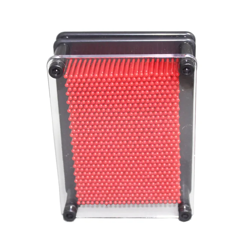 

Creative plastic square 3D clone hand model versatile pin art three dimensional pin carving children's educational toys