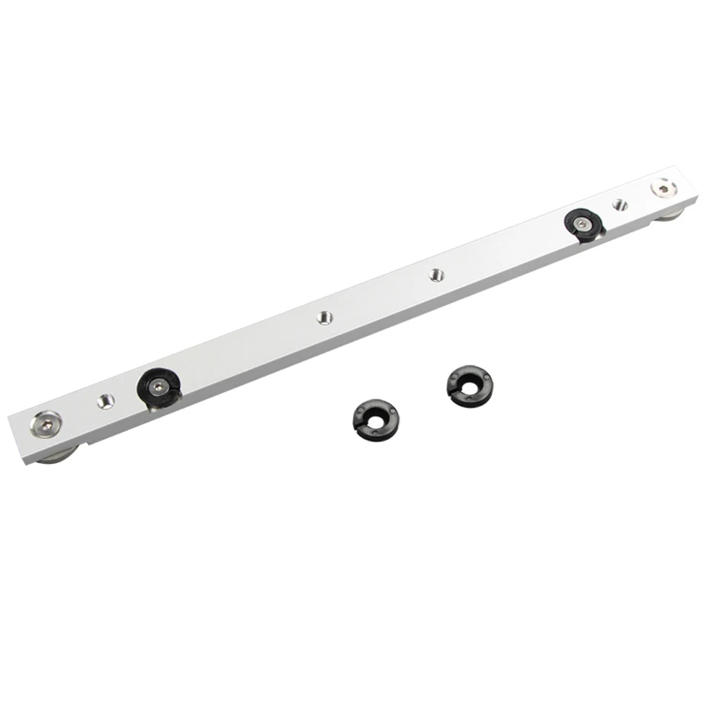 

Woodworking Tool Aluminium Alloy Rail Miter Bar Slider Table Saw Gauge Rod Woodworking Tool