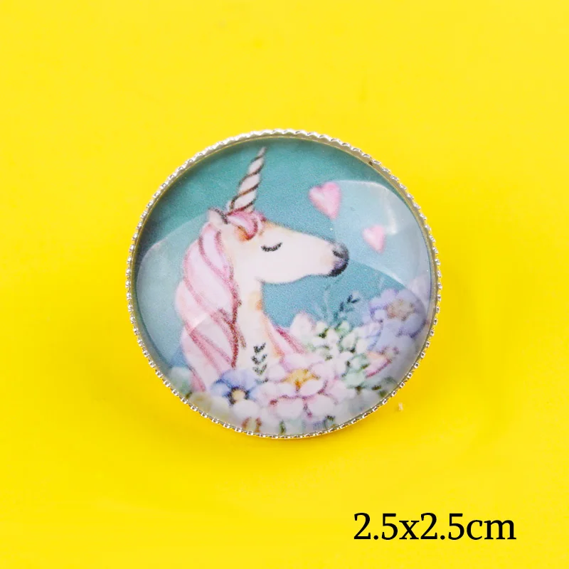 Брошь в виде лошади шпильки Единорог брошь значок на булавке для одежды