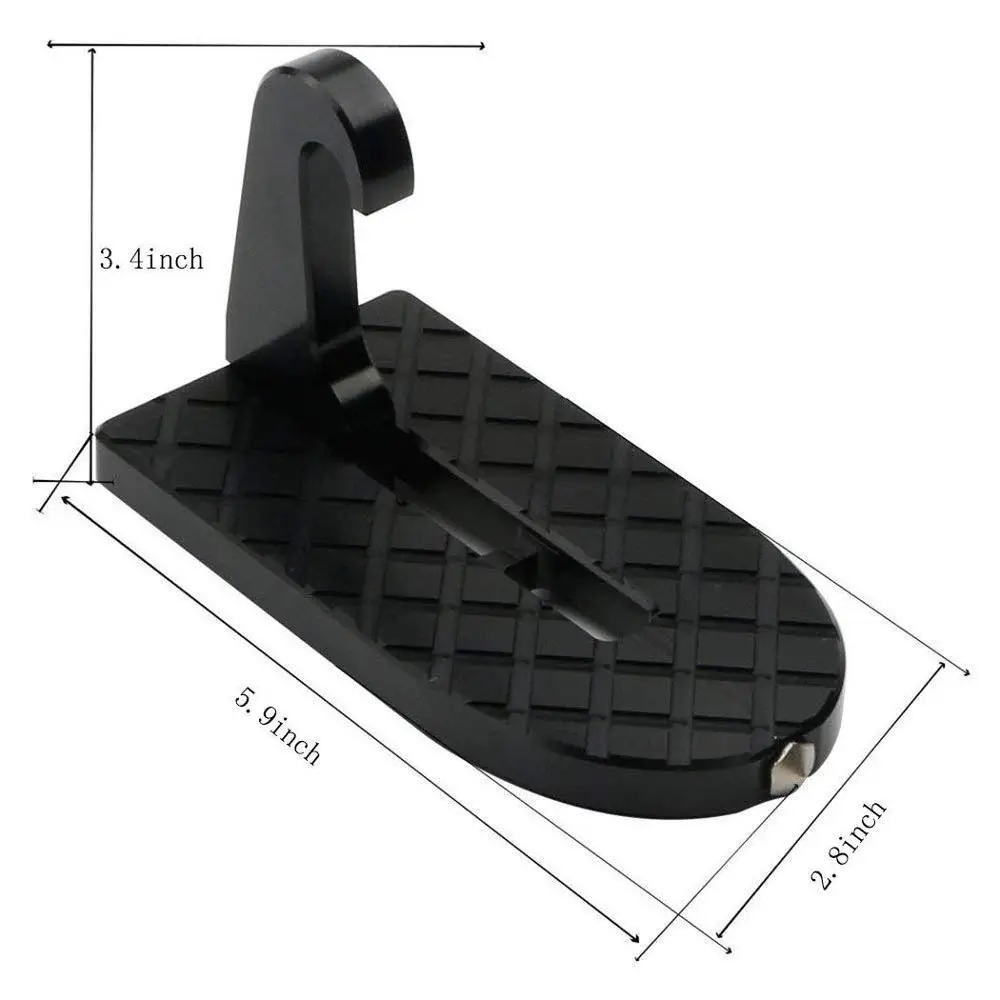 Универсальная автомобильная вспомогательная педаль из сплава для кроссоверов