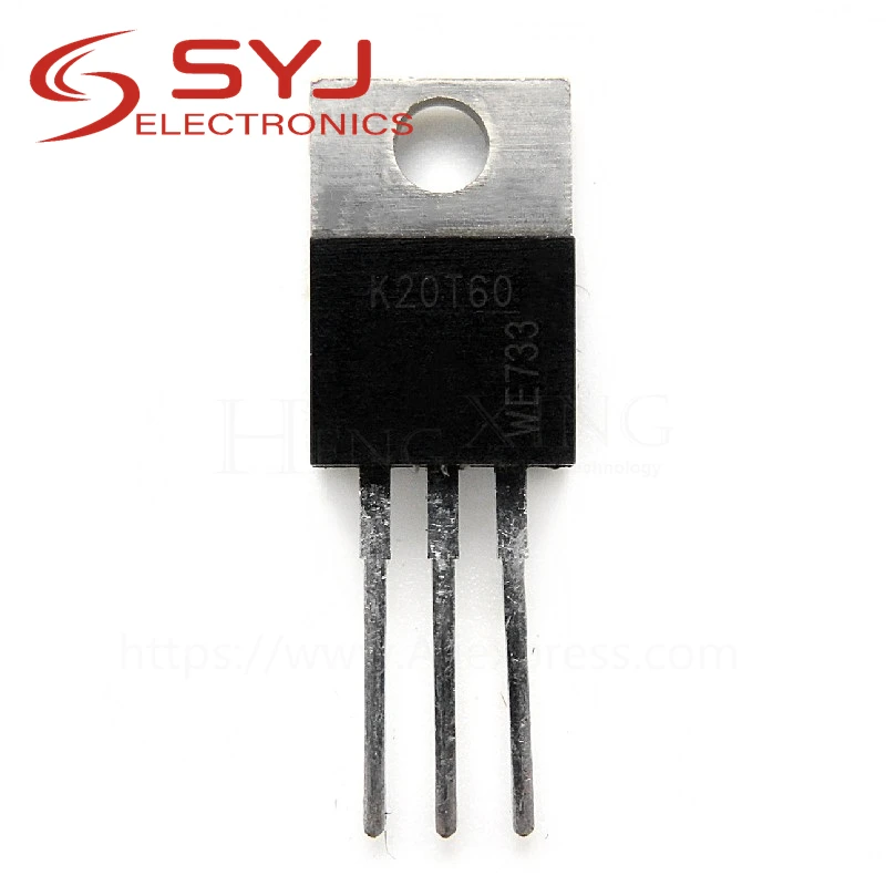 

10 шт./партия IKP20N60T K20T60 TO-220 600V 20A новая Оригинальная фотография