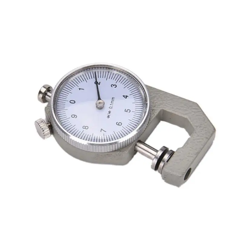 

Thickness Gauge Flat Cone Thickness Meter 0-20mm for Jewelry Leather Thickness Meter