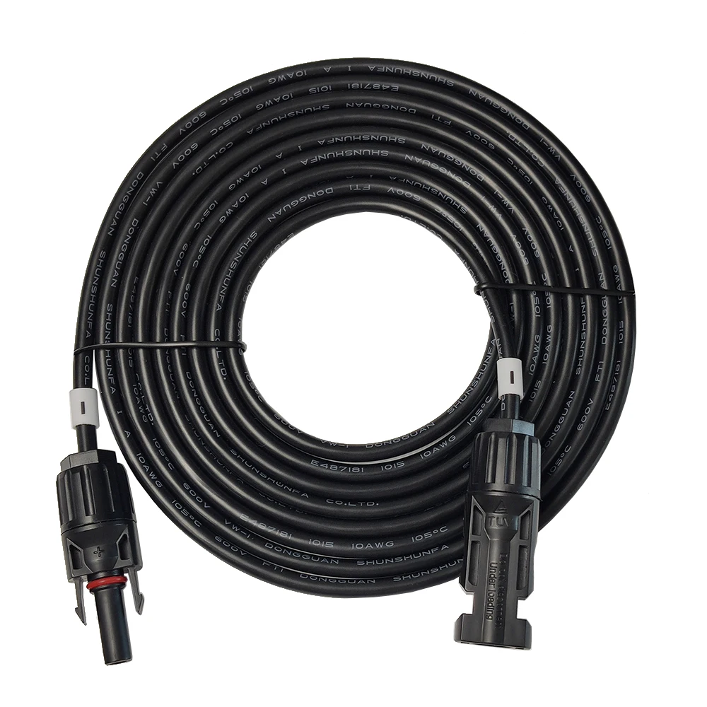 Водонепроницаемый Удлинительный кабель JKMC4 на солнечной батарее для