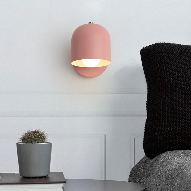 Настенный светильник нового дизайна для спальни настенный в скандинавском стиле