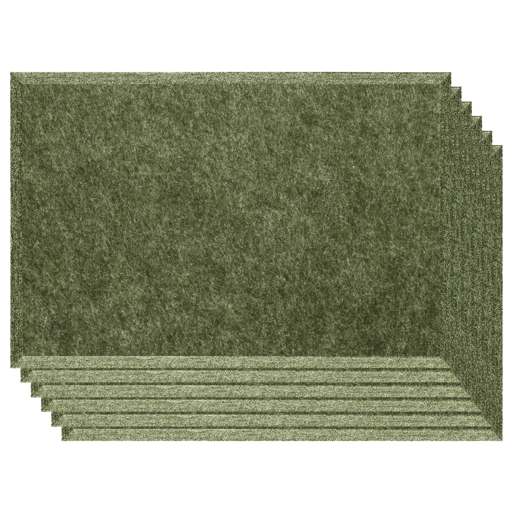 Звукоизоляционная панель 6 шт. акустический изолятор для музыкальной студии