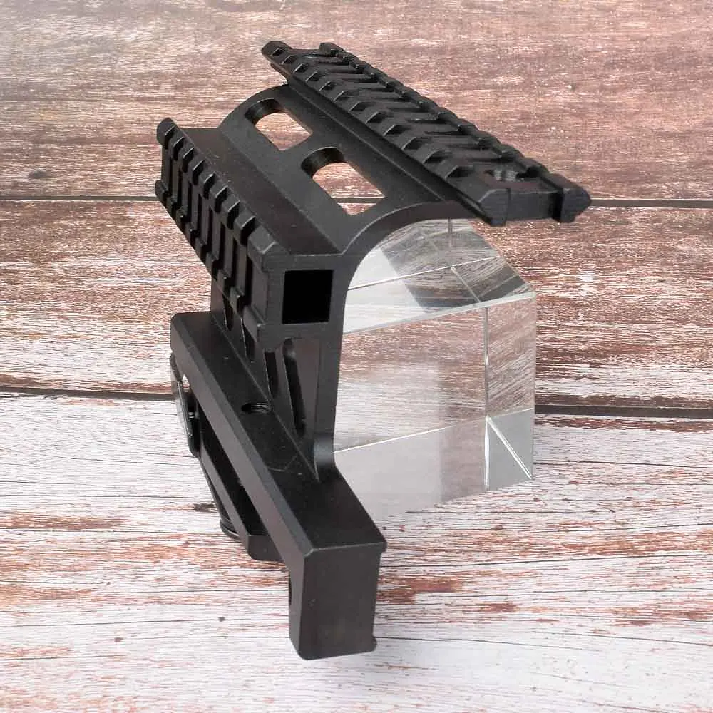 

Tactical Picatinny Weaver AK Serie Side Mount Rail Quick QD 20mm picatinny Detach Double Side AK Scope Sight Mount Bracket Rifle