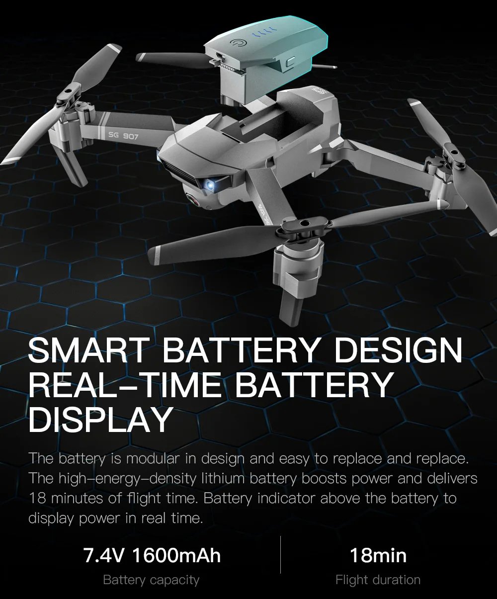 LAUMOX SG907 gps Дрон с камерой 4K HD широкоугольный 5G wifi FPV RC Дрон Квадрокоптер складной Профессиональный Дрон режим следования за мной