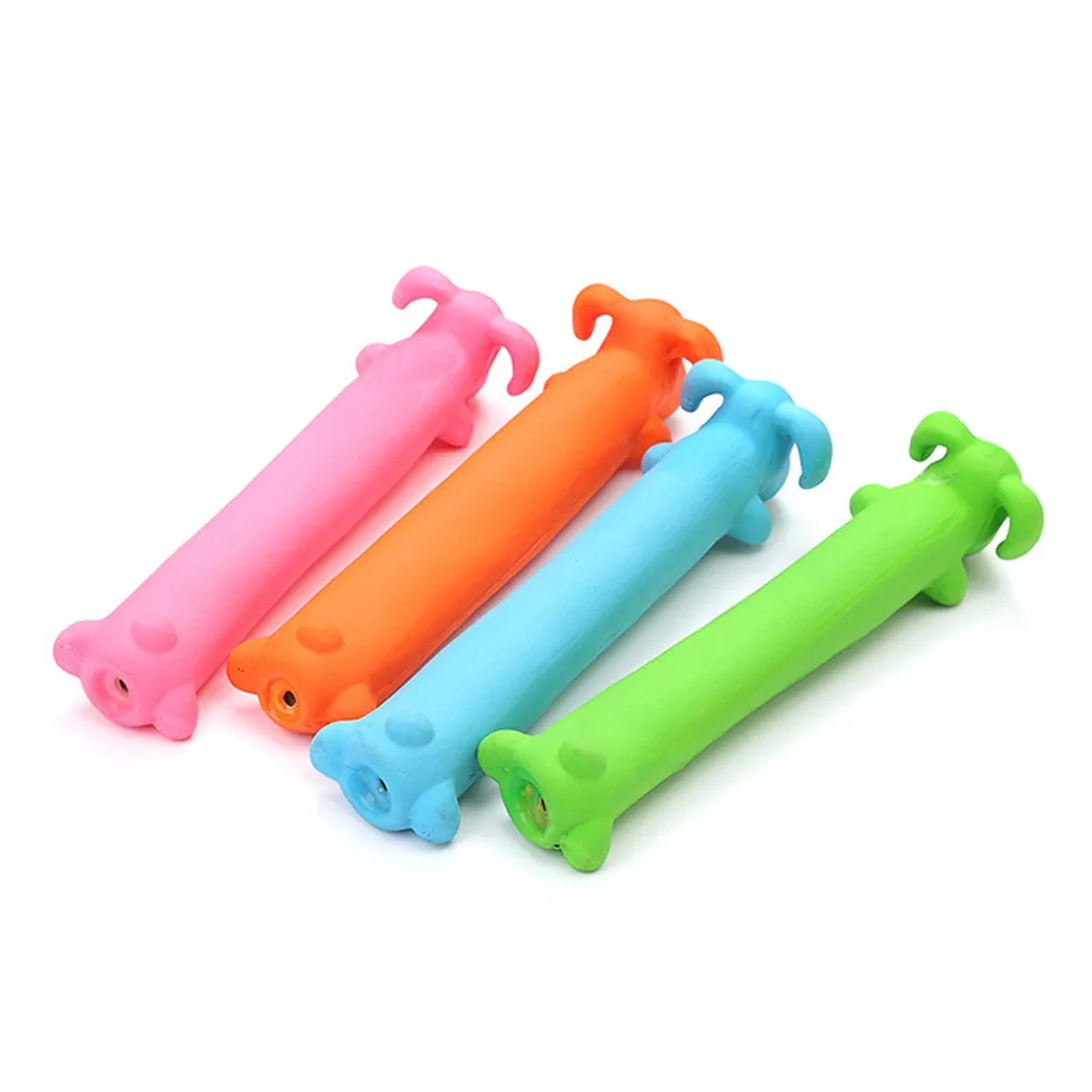 

Dog Biting Toys Latex Toys Long Cartoon Dogs Funny Dogs Making Sounds Pet Toys Teething And Vocal Long Cartoon Pet Toy Cartoon