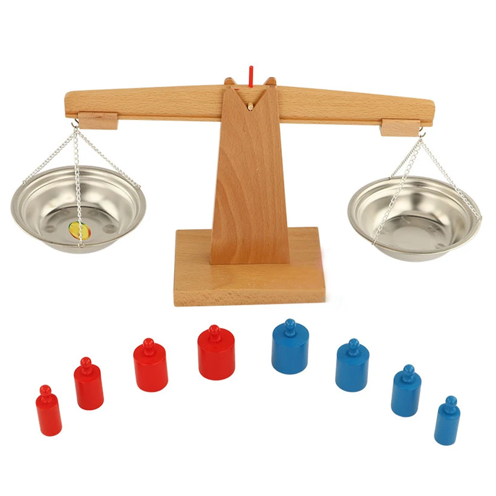 

Fun Math Game Teaching Tool Montessori Preschool For Kids Balance Toy Gift Early Education Todddlers Counting Learning Scale