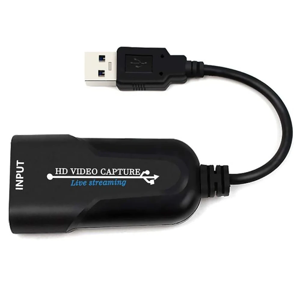 Портативный USB 3 0 HDMI совместимая карта захвата игр 1080P плакат видео надежный