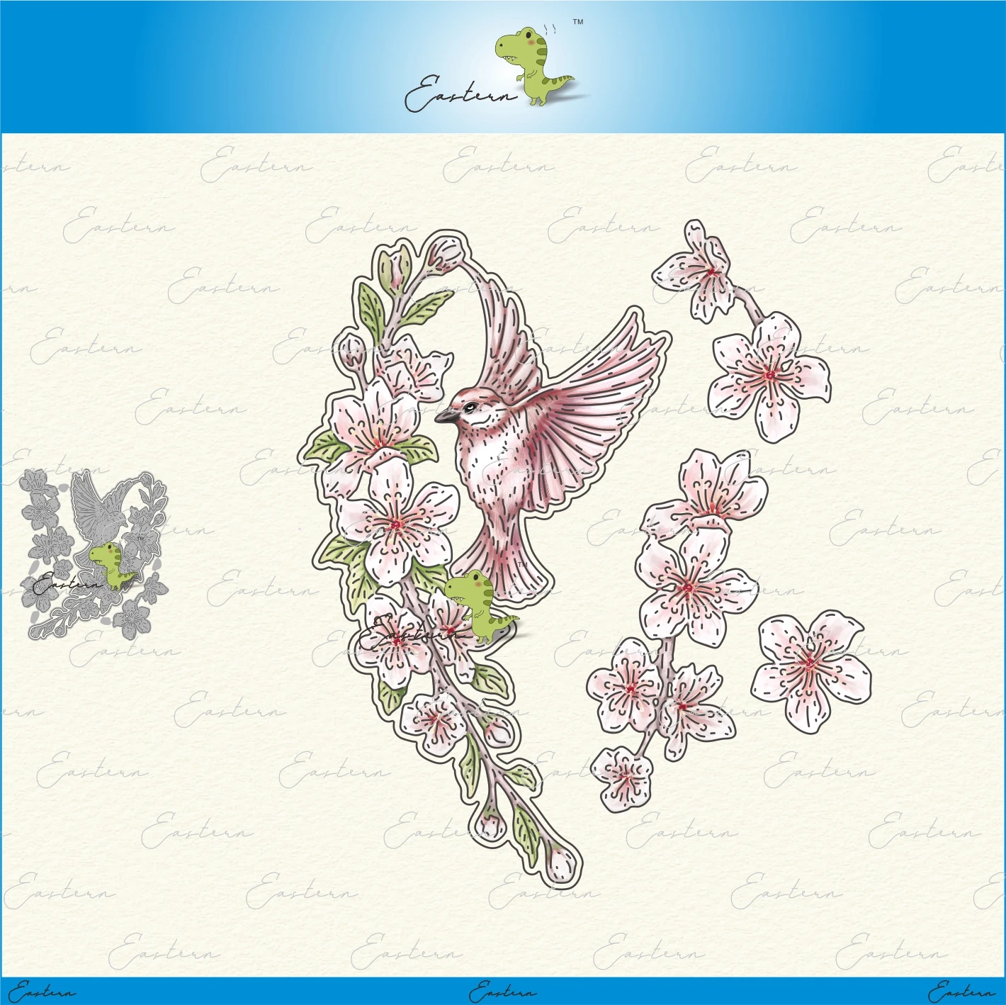 

Birds on flowers Cutting Dies new 2020 Metal mould dies Scrapbooking Paper Making Craft die dies metal cutting dies die cuts