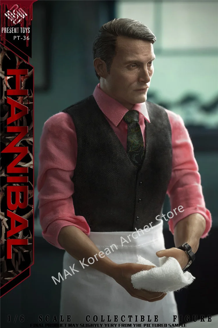Игрушки в виде потенциометра Мужская Solider Hannibal фигурка модели 12 дюймов полный