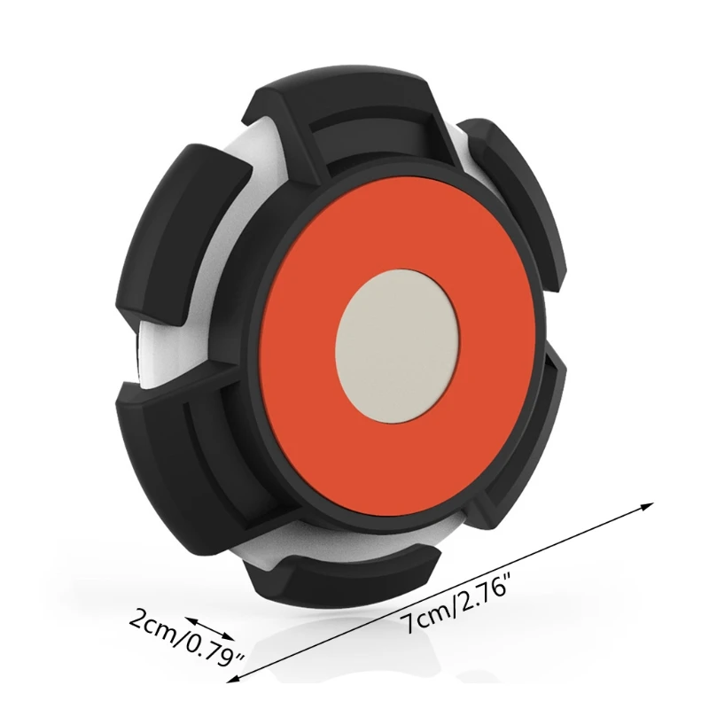 

Protective Cover TPU Case for AirTags Location Tracker, Smart Accessories Protector