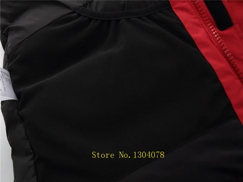 40 градусов морозостойкая русская зимняя куртка для мужчин Высокое качество воротник из натурального меха толстый теплый белый утиный пух мужское зимнее пальто