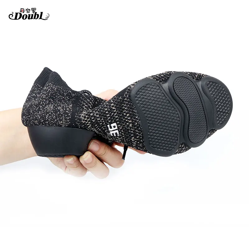 Doul/Новое поступление профессиональная резиновая обувь для латинских танцев