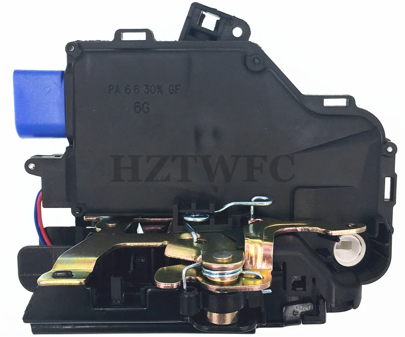 Высококачественный привод для замка передней и левой двери 3D1837015 центральный