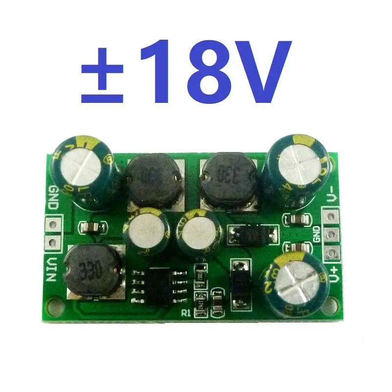 2 в 1 преобразователь постоянного тока +- 5 6 9 10 12 В 15 18 24 Adc Lcd Op-Amp(18 в) | Электроника
