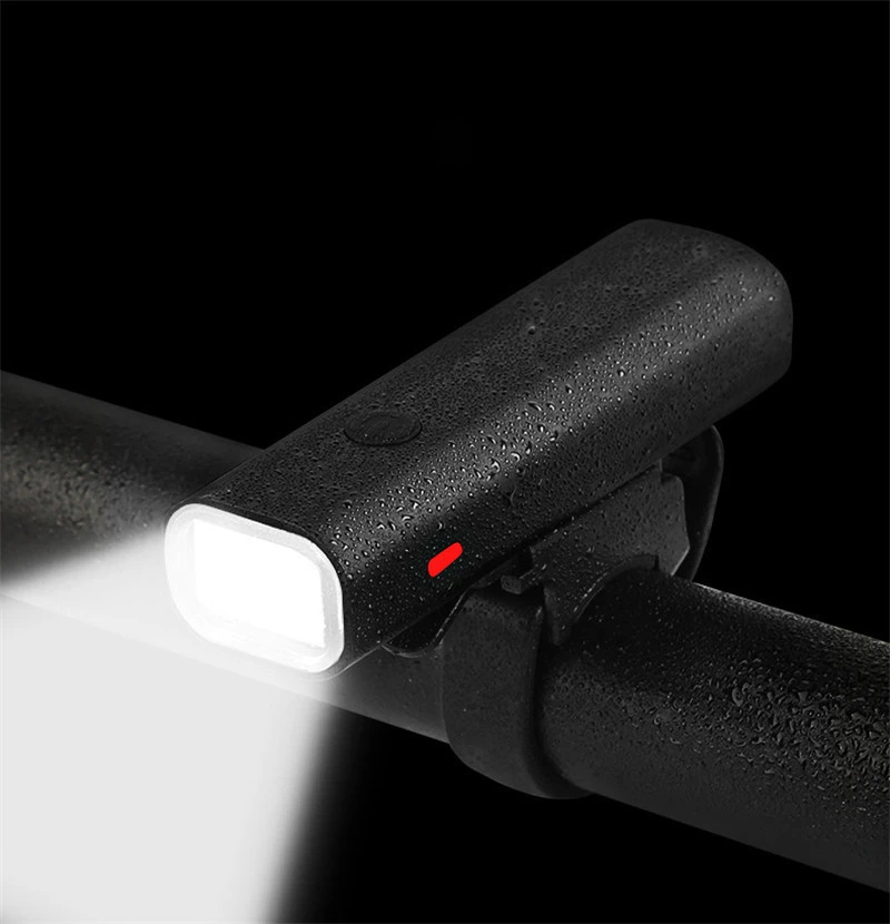 XC USB перезаряжаемая передняя фара для велосипеда 400лм светодиодный фонарик для велоспорта Водонепроницаемая светодиодная велосипедная передняя фара велосипедный фонарь для велосипеда