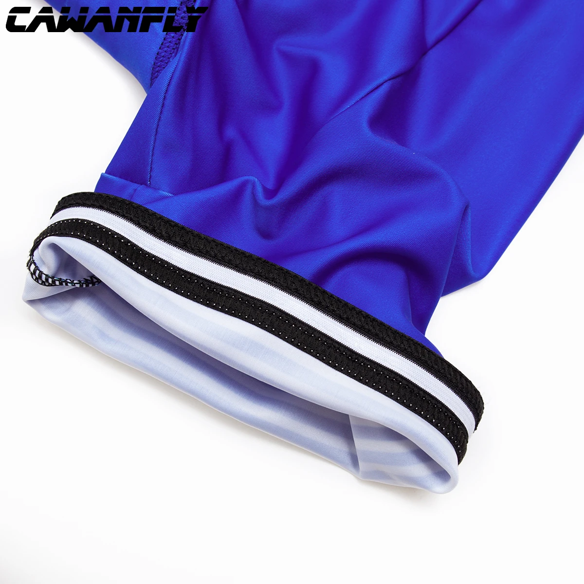 Синий женский комбинезон с коротким рукавом 2019 профессиональный костюм для