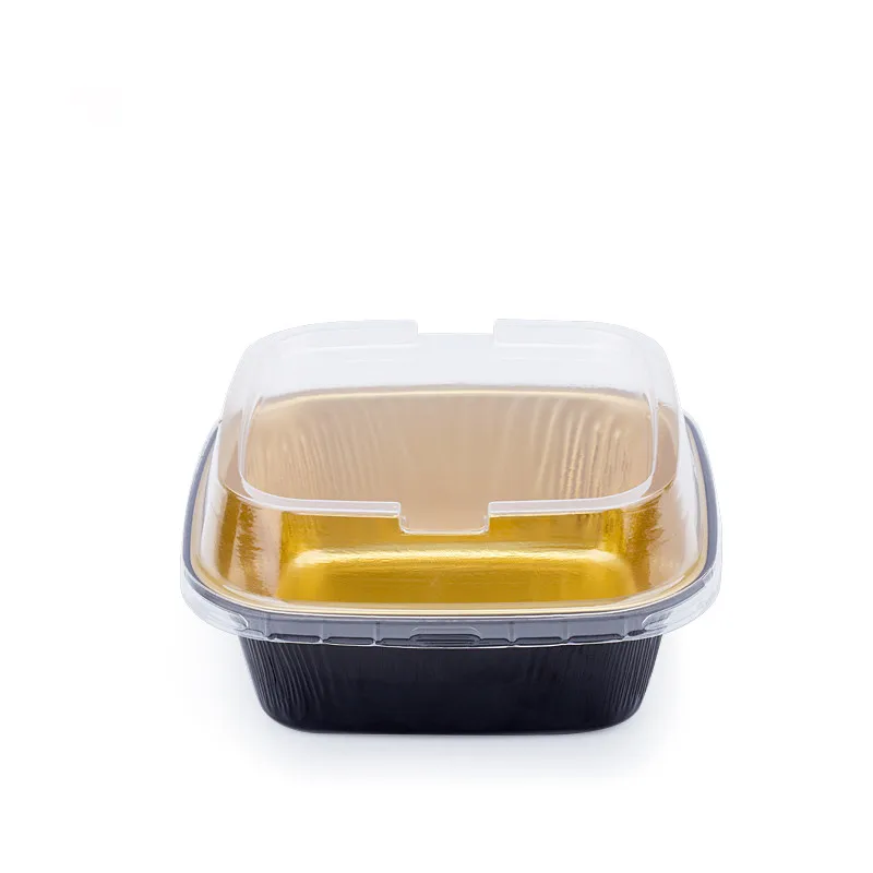 

10 шт. Высокое качество 280 мл инструменты для выпечки в духовке Бытовая жестяная для пирога, хлеба, тостов алюминиевая фольга форма DIY сувенир...